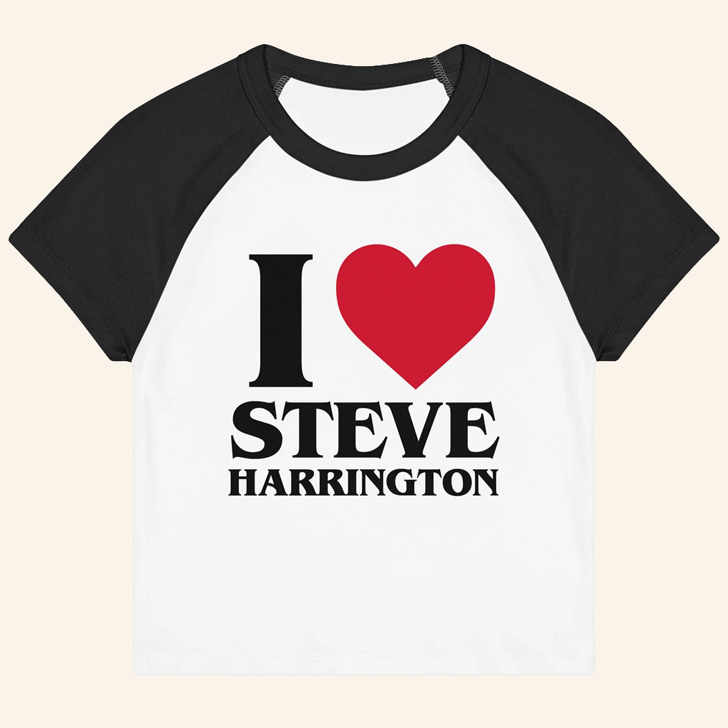 Steve Harrington Merch I Heart Steve Harrington Baby Shirt Stranger Things Merch Fan Gifts