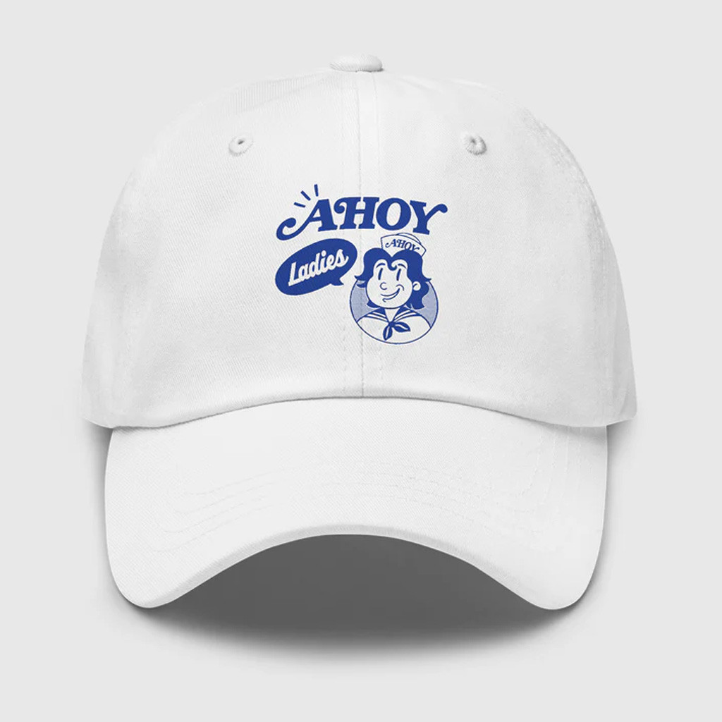 Steve Harrington Merch Stranger Things Scoops Ahoy Dad Hat Presents For Stranger Things Fans