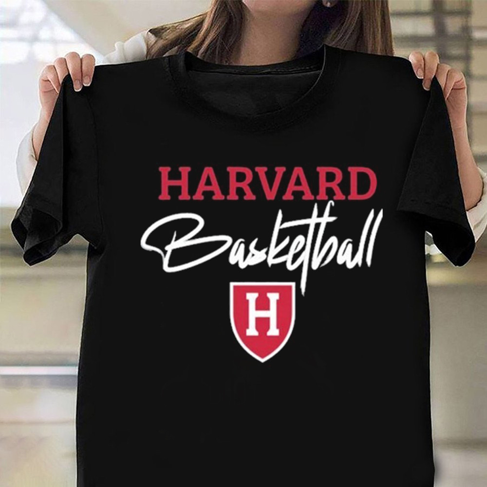 Steve Kerr Wearing Harvard Basketball T-Shirt Gift For Basketball Fans