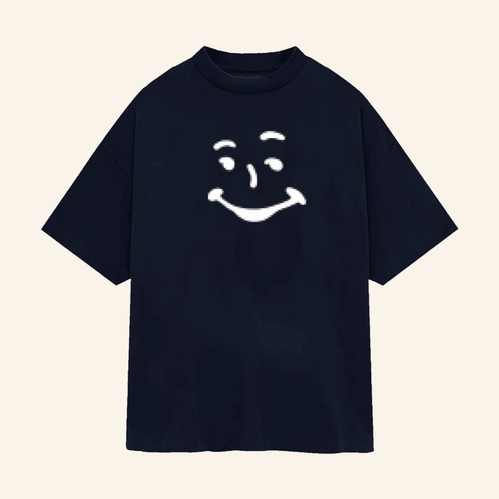 Steve Lacy Merch Glitch Face T-Shirt Gifts For Fans