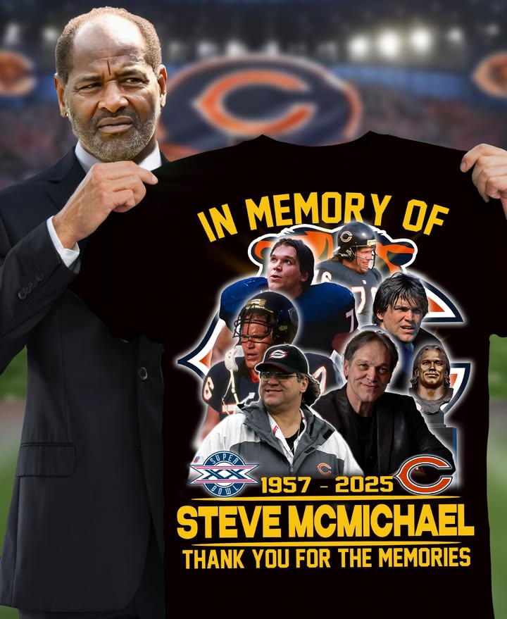 Steve Mcmichael 1957-2025 T-Shirt Thank You For The Memories Best Gift For Fans