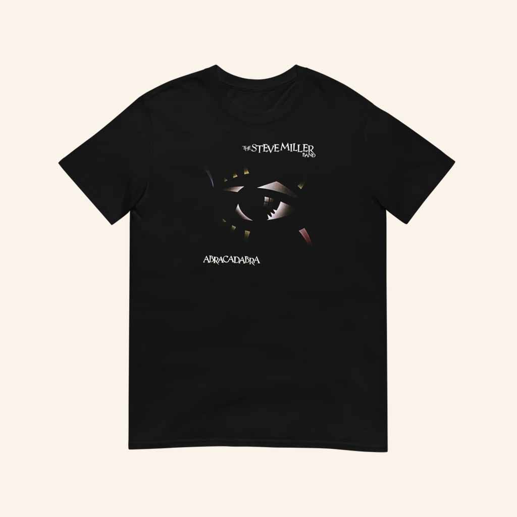 Steve Miller Band Merch Abracadabra Black T-Shirt Unique Gifts For Music Lovers Steve Miller Band Merch Abracadabra Black T-Shirt Unique Gifts For Music Lovers