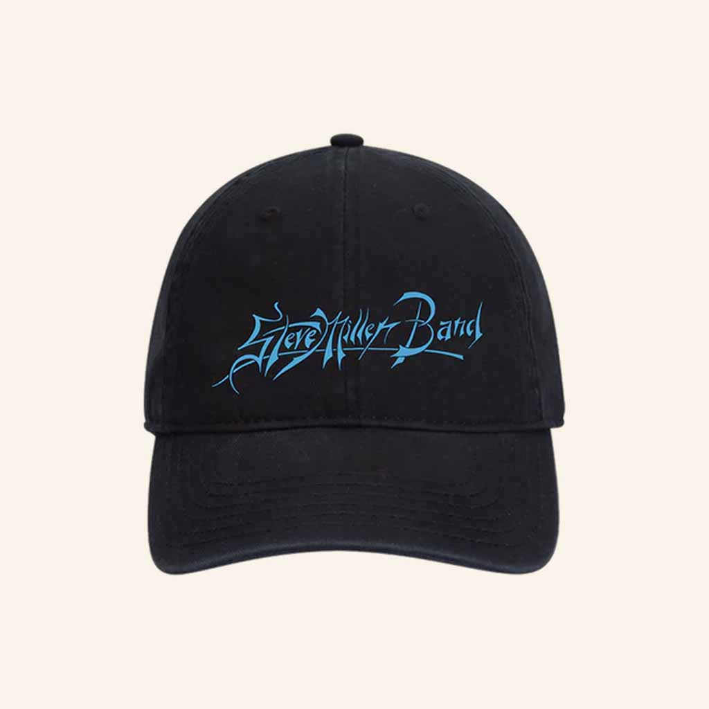 Steve Miller Band Merch Logo Black Hat Unique Gifts For Music Lovers Steve Miller Band Merch Logo Black Hat Unique Gifts For Music Lovers