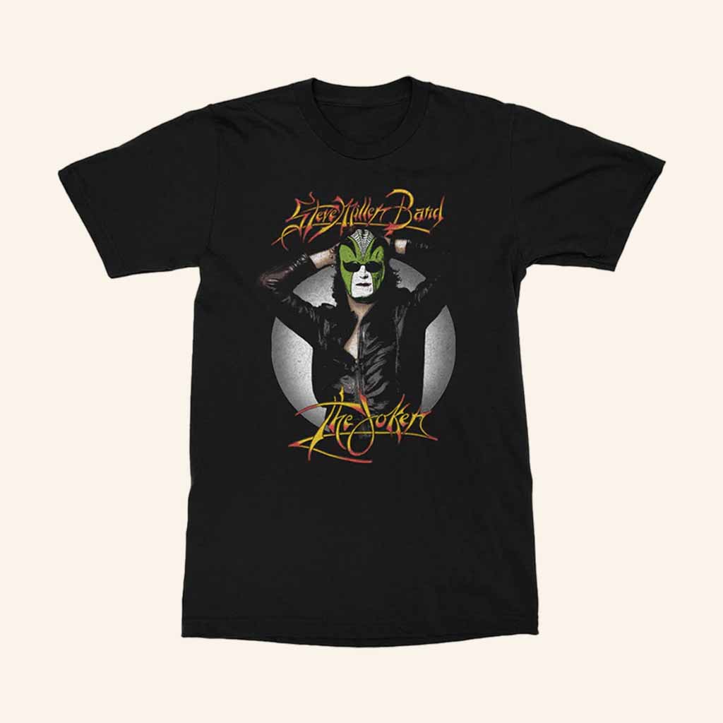 Steve Miller Band Merch The Joker Album Cover T-Shirt Gifts For Music Fans Steve Miller Band Merch The Joker Album Cover T-Shirt Gifts For Music Fans