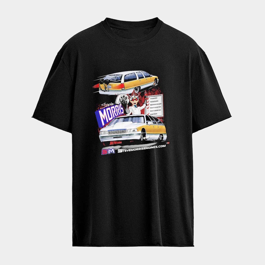 Steve Morris Engines Boostmaster Wagon T-Shirt Boostmaster Wagon Shirt Gift Ideas For Boyfriend