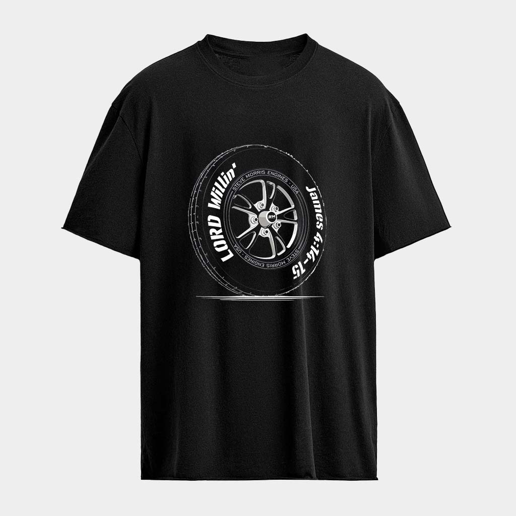 Steve Morris Engines Lord Willin' Jaines T-shirt Steve Morris Merch Unique Gift For Men