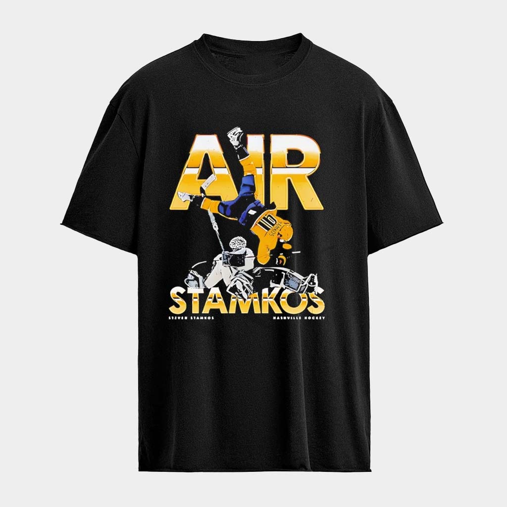 Steven Stamkos Nashville Predators Air Stamkos T-shirt Ice Hockey Fan Gifts