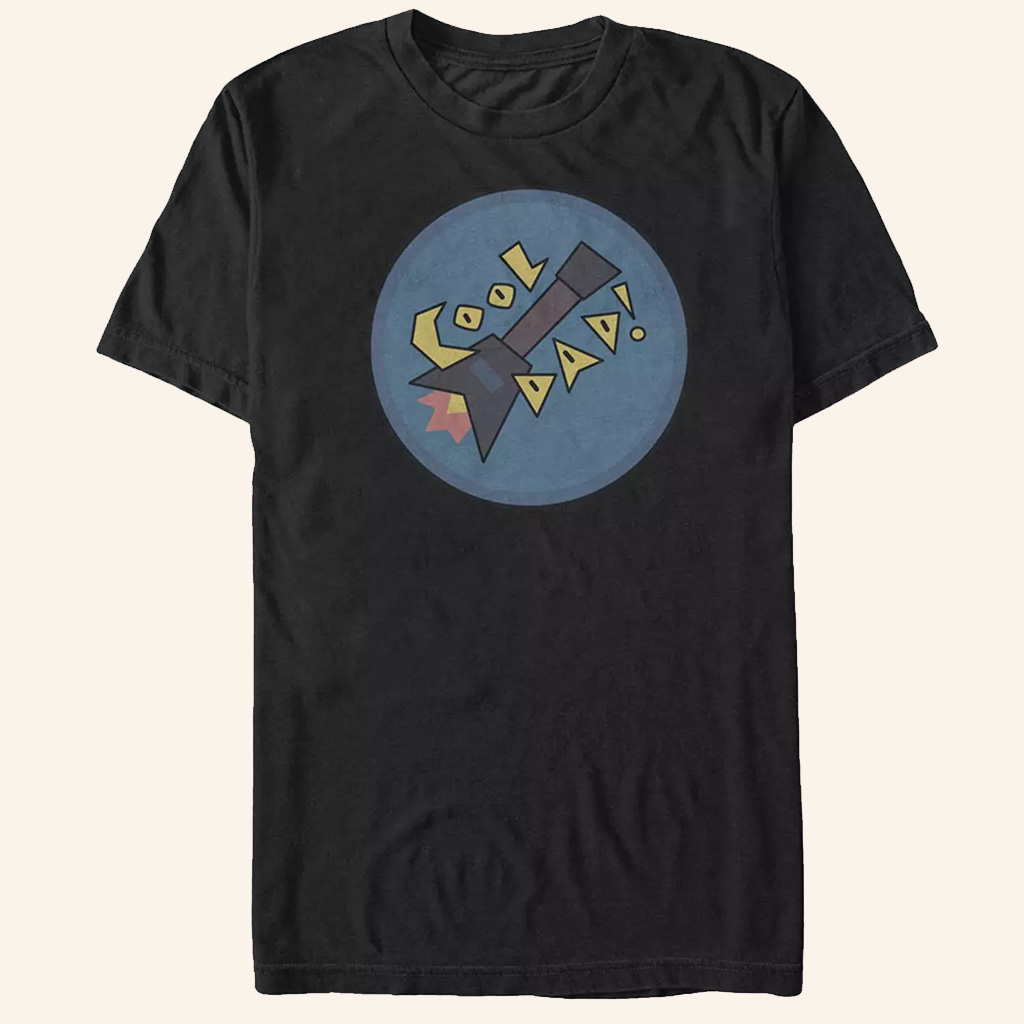 Steven Universe Merch Cool Dad Emblem T-Shirt Unique Gifts For Husband