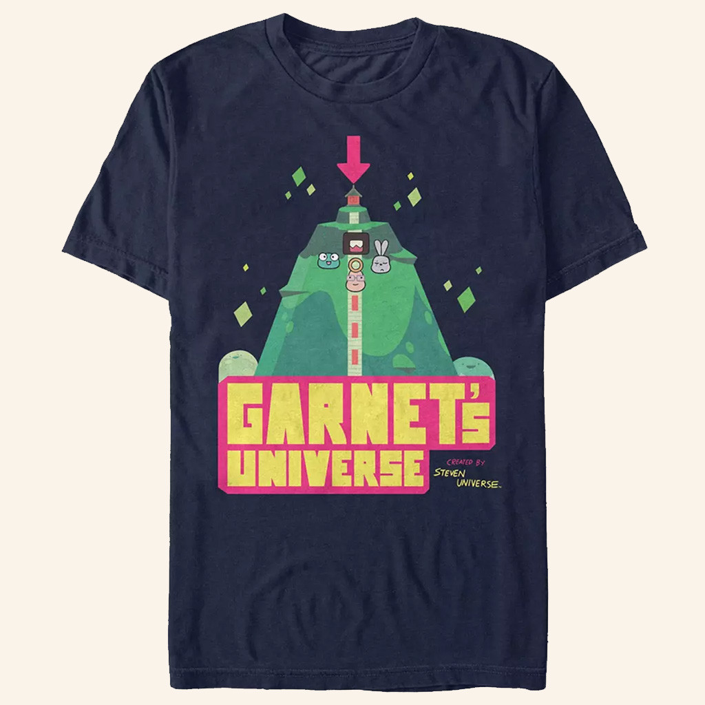 Steven Universe Merch Garnet's Universe T-Shirt Gifts Ideas For Son