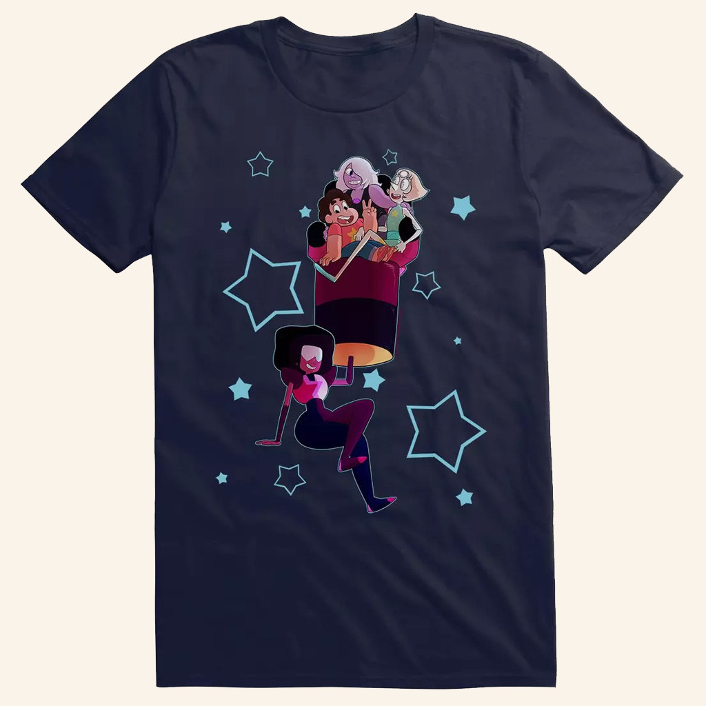 Steven Universe Merch Hold Em High Character T-Shirt Cool Gifts For Brothers