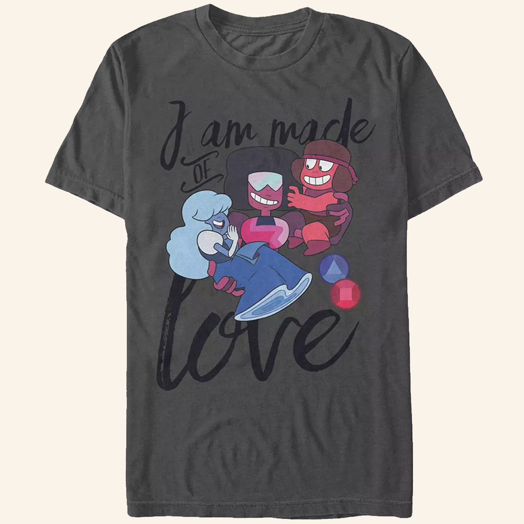 Steven Universe Merch I Am Made Of Love T-Shirt Gift Ideas For Mom