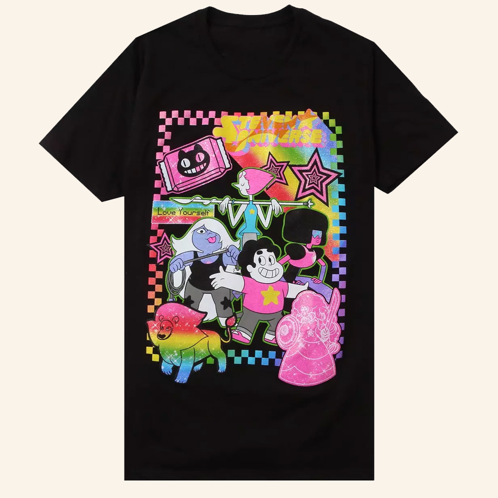 Steven Universe Merch Love Yourself T-Shirt Best Gifts For Friends Steven Universe Merch Love Yourself T-Shirt Best Gifts For Friends