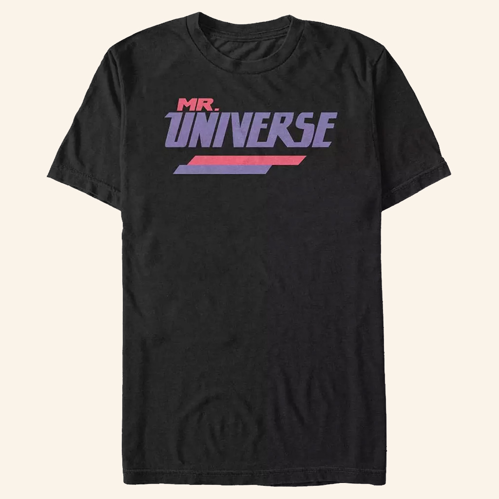 Steven Universe Merch Mr Universe T-Shirt Gifts Ideas For Boyfriend