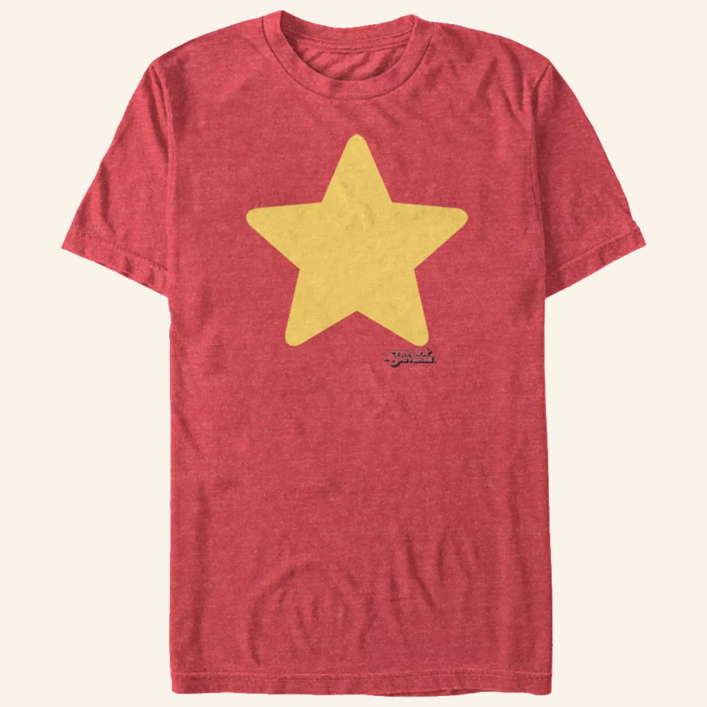 Steven Universe Merch Star T-Shirt Birthday Present For Brothers Steven Universe Merch Star T-Shirt Birthday Present For Brothers