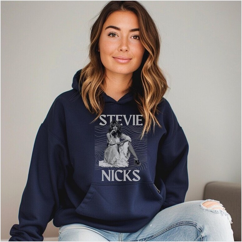 Stevie Nicks Hoodie Vintage Stevie Nicks Fan Hooded Gifts For Her Merch Clothing Stevie Nicks Hoodie Vintage Stevie Nicks Fan Hooded Gifts For Her Merch Clothing