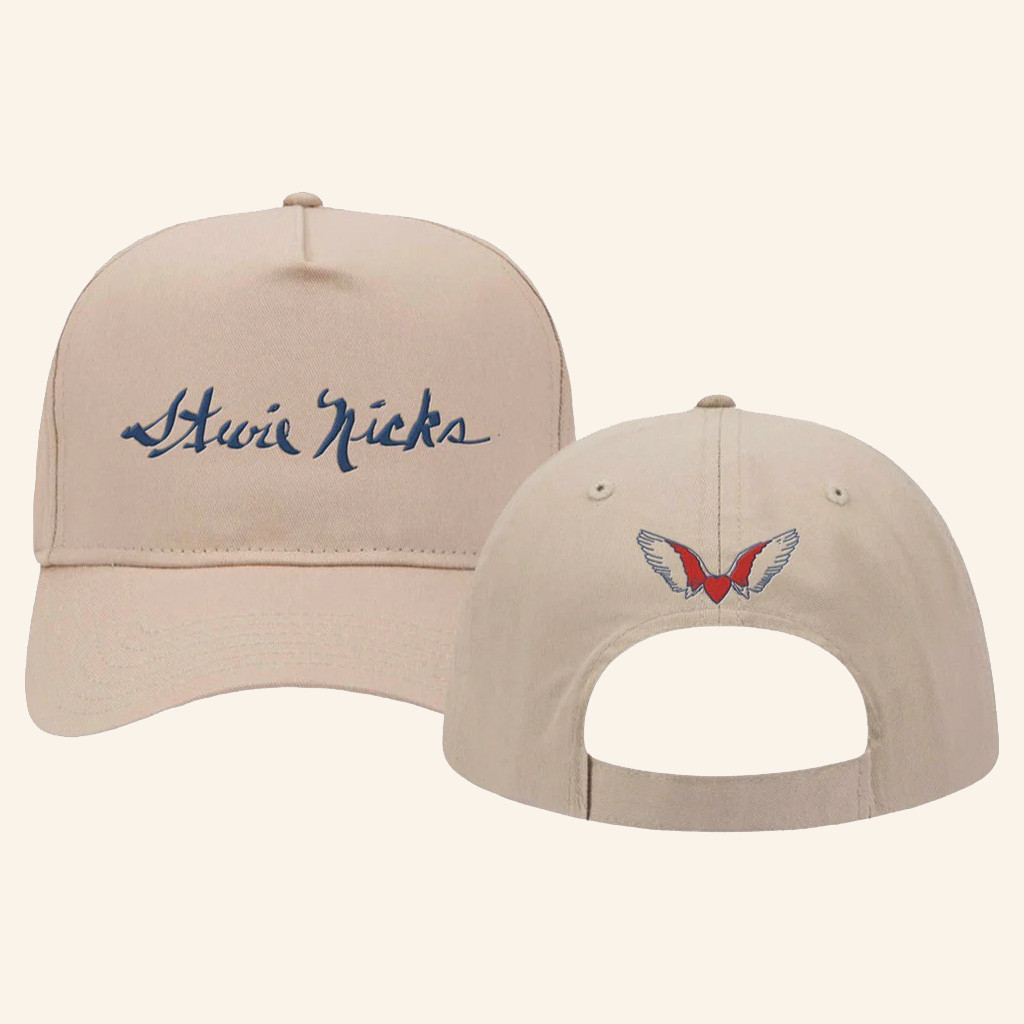 Stevie Nicks Merch Embroidered Hat Christmas Gifts For Music Lovers Stevie Nicks Merch Embroidered Hat Christmas Gifts For Music Lovers