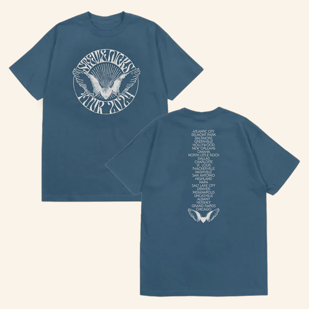 Stevie Nicks Merch Stevie Nicks Tour 2024 T-Shirt Christmas Gifts For Music Lovers Stevie Nicks Merch Stevie Nicks Tour 2024 T-Shirt Christmas Gifts For Music Lovers