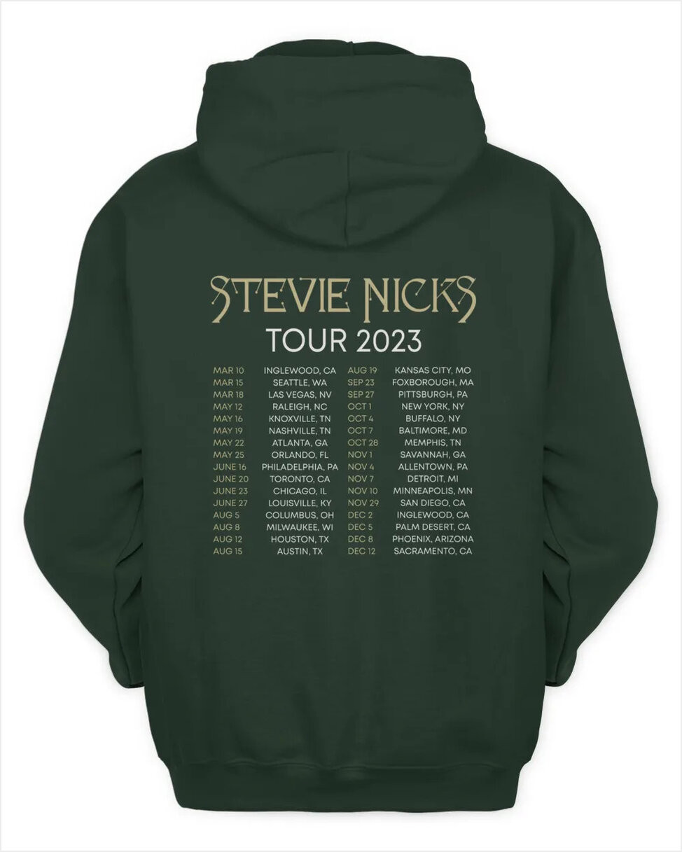 Stevie Nicks Tour Merch Hoodie Gifts For Besties Merch Apparel