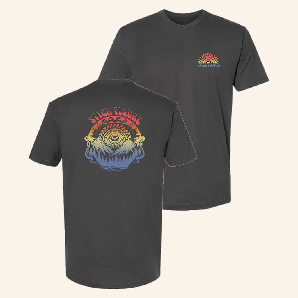 Stick Figure Merch Eyes Of The World T-Shirt Best Gifts For Music Lovers