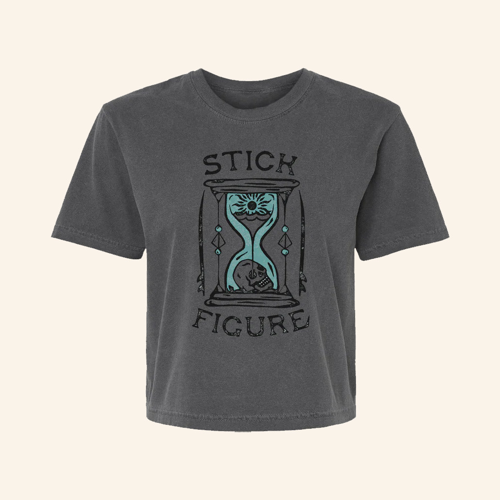 Stick Figure Merch Hourglass Cropped Shirt Unique Gifts For Girlfriend Stick Figure Merch Hourglass Cropped Shirt Unique Gifts For Girlfriend