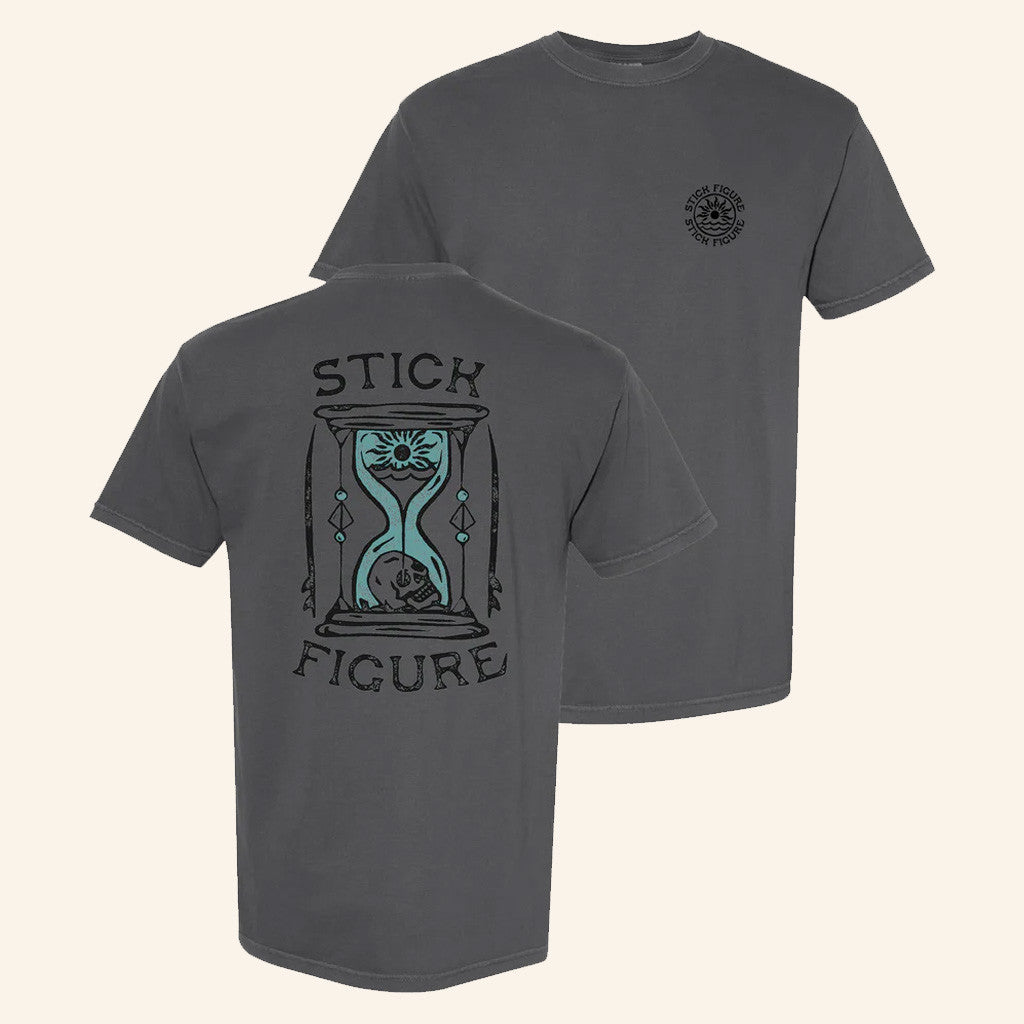 Stick Figure Merch Hourglass T-Shirt Gifts For Father Stick Figure Merch Hourglass T-Shirt Gifts For Father