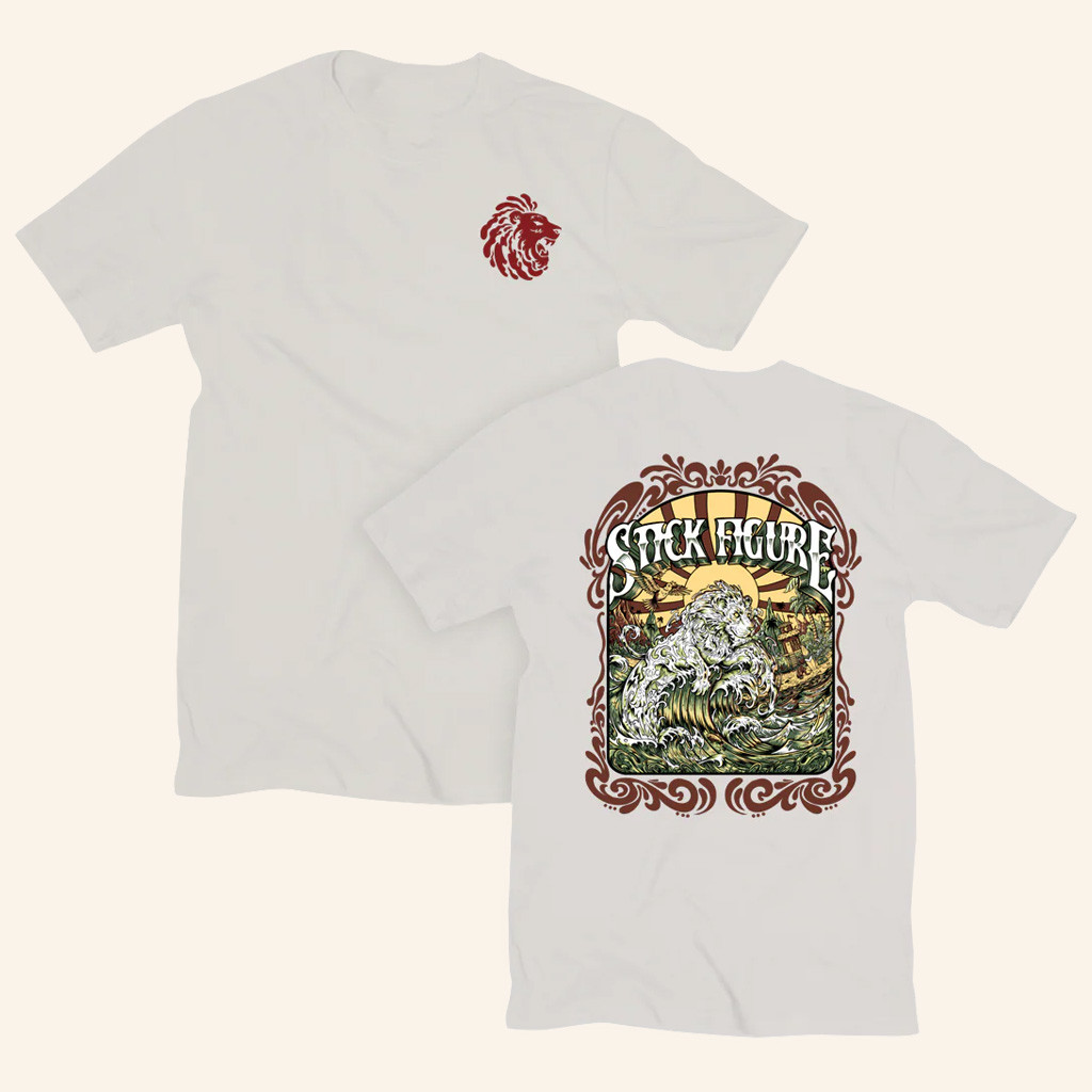 Stick Figure Merch Lion Swell T-Shirt Christmas Presents For Boyfriend