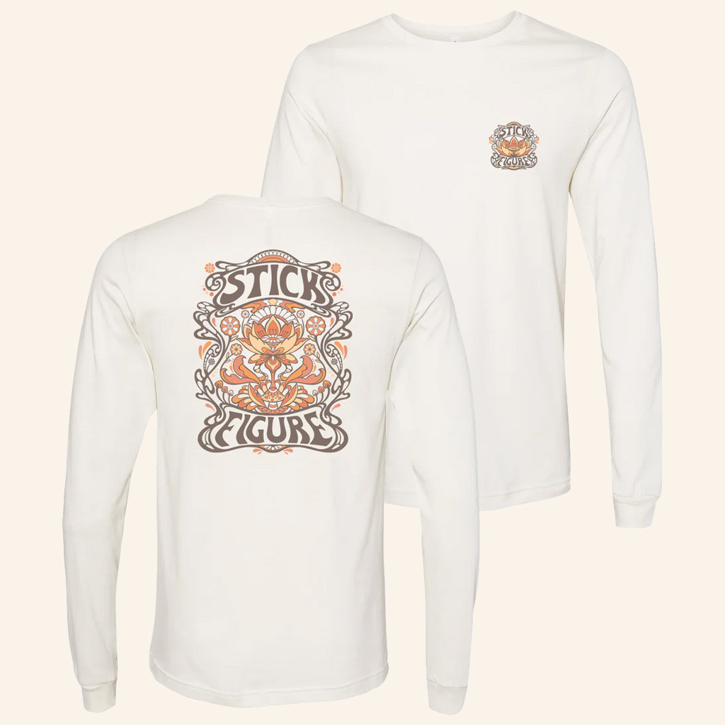 Stick Figure Merch Lotus Groove Long Sleeve Shirt Gift Ideas For Music Lovers Stick Figure Merch Lotus Groove Long Sleeve Shirt Gift Ideas For Music Lovers