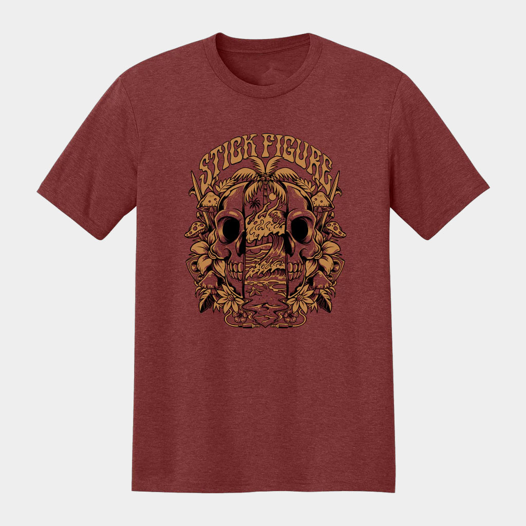Stick Figure Merch Lucid Coast T-Shirt Gifts For Band Fans