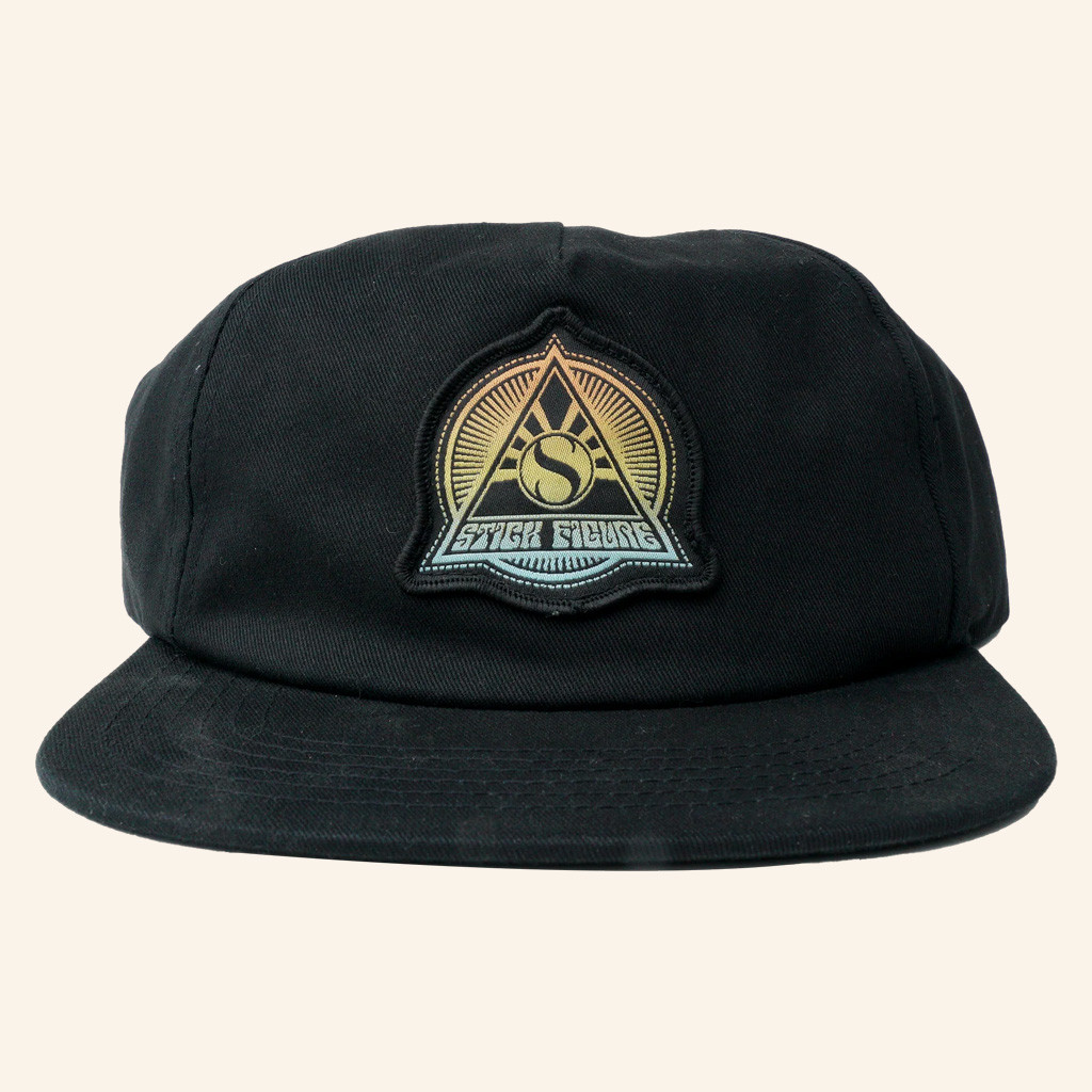 Stick Figure Merch Pyramid Unstructured Snapback Hat Presents For Music Lovers Stick Figure Merch Pyramid Unstructured Snapback Hat Presents For Music Lovers