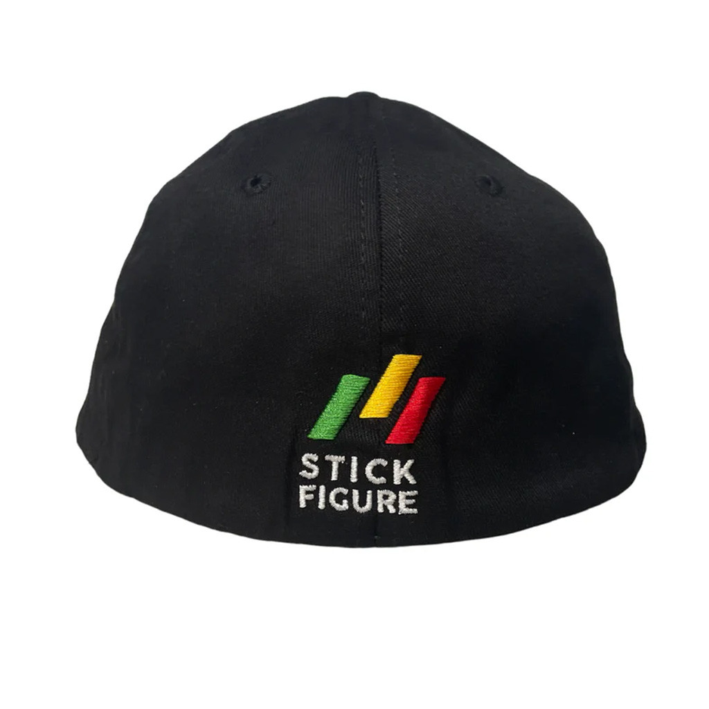 Stick Figure Merch Red Gold Green SF Embroidered Snapback Hat Cool Gifts For Music Lovers Stick Figure Merch Red Gold Green SF Embroidered Snapback Hat Cool Gifts For Music Lovers