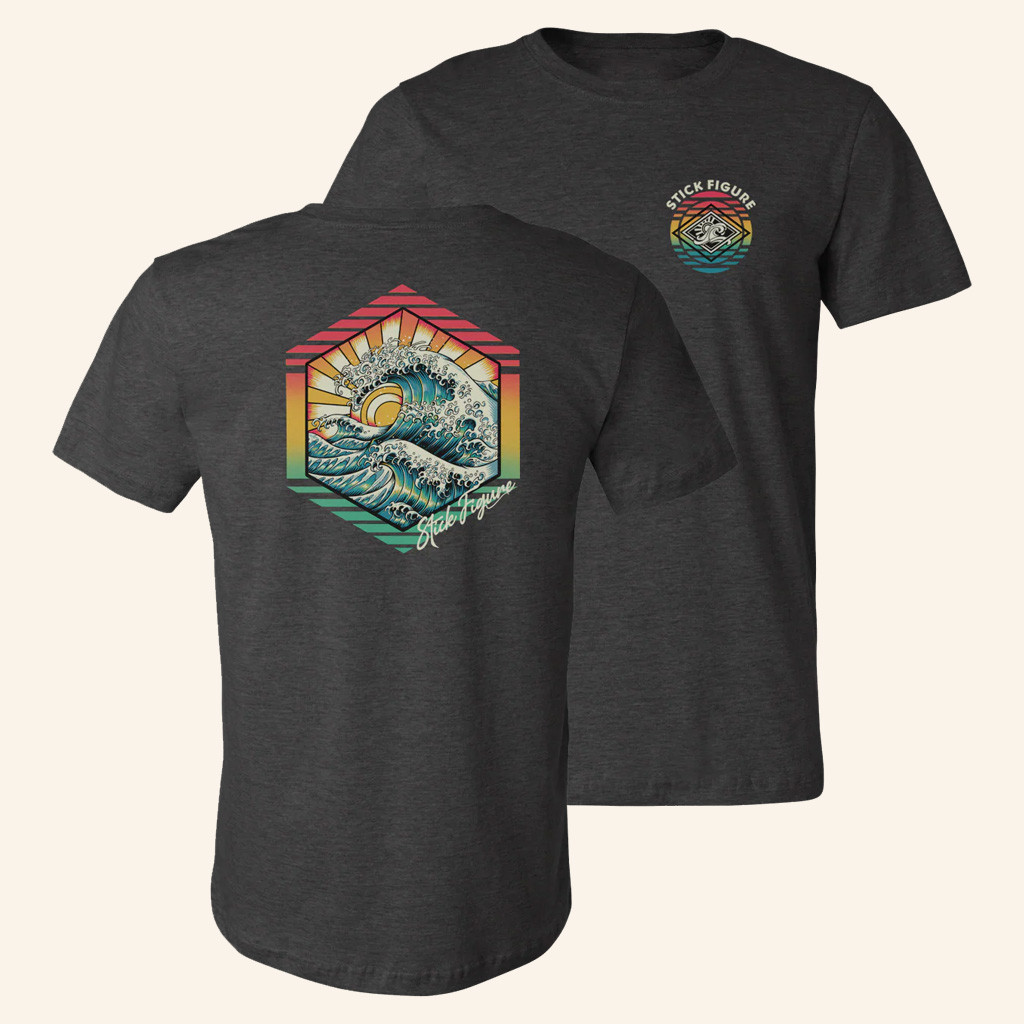 Stick Figure Merch Riptide T-Shirt Music Lover Gift Ideas For Him Stick Figure Merch Riptide T-Shirt Music Lover Gift Ideas For Him