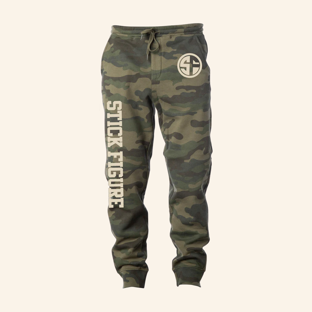 Stick Figure Merch Stick Figure Camo Joggers Gifts For Music Enthusiasts Stick Figure Merch Stick Figure Camo Joggers Gifts For Music Enthusiasts