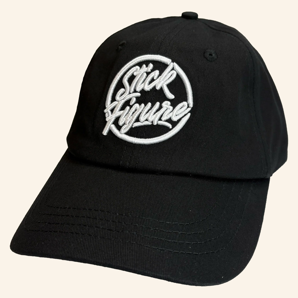 Stick Figure Merch Stick Figure Embroidered Hat Gifts For Music Enthusiasts Stick Figure Merch Stick Figure Embroidered Hat Gifts For Music Enthusiasts