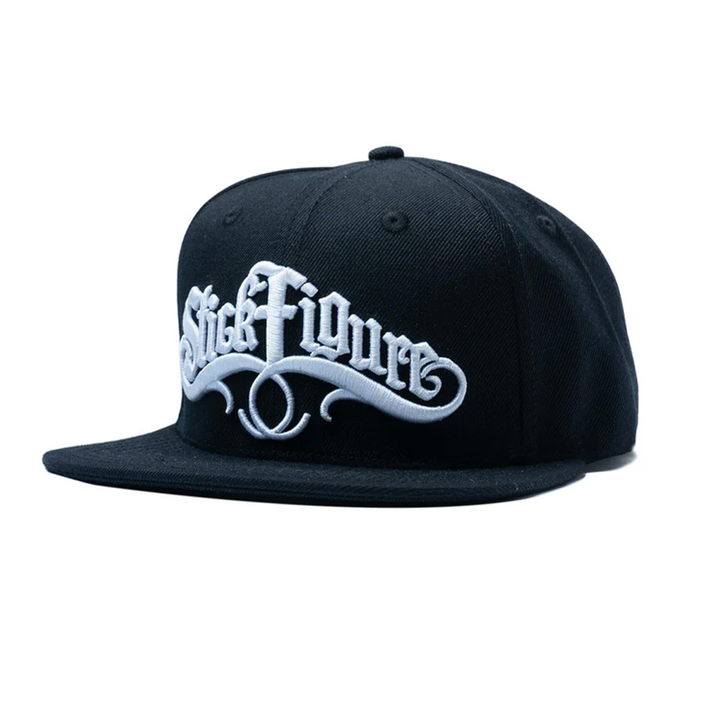 Stick Figure Merch Stick Figure Official Snapback Hat Embroidered Gift Ideas For Music Lovers