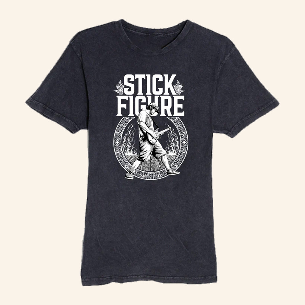 Stick Figure Merch Sticky Situation T-Shirt Music Related Gifts For Guys Stick Figure Merch Sticky Situation T-Shirt Music Related Gifts For Guys