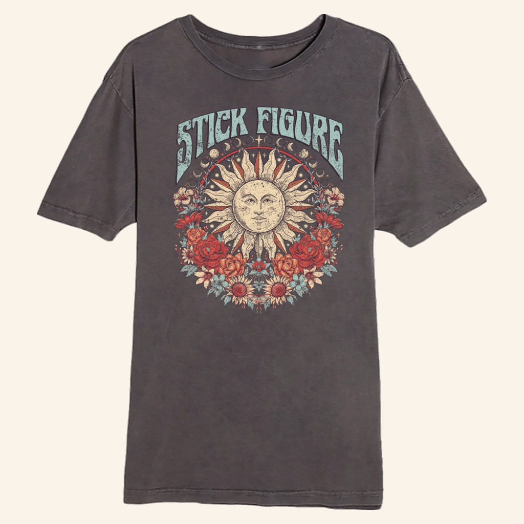 Stick Figure Merch Sundance Vintage T-Shirt Presents For Music Lovers Stick Figure Merch Sundance Vintage T-Shirt Presents For Music Lovers
