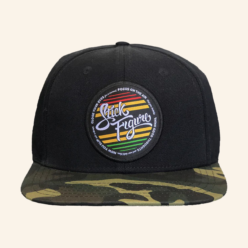 Stick Figure Merch Think Good Thoughts Snapback Hat Best Gifts For Music Lovers Stick Figure Merch Think Good Thoughts Snapback Hat Best Gifts For Music Lovers