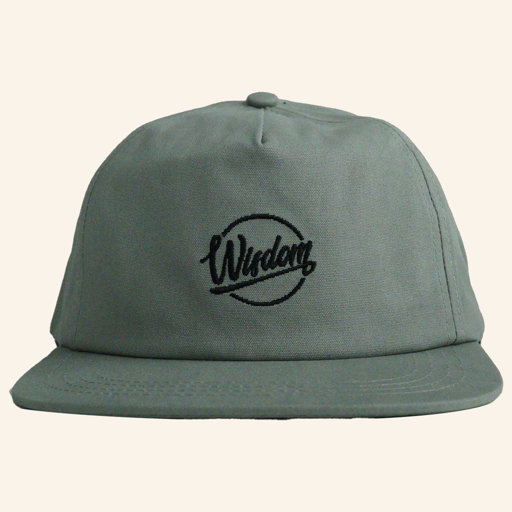 Stick Figure Merch Wisdom Snapback Hat Embroidered Best Gifts For Music Lovers