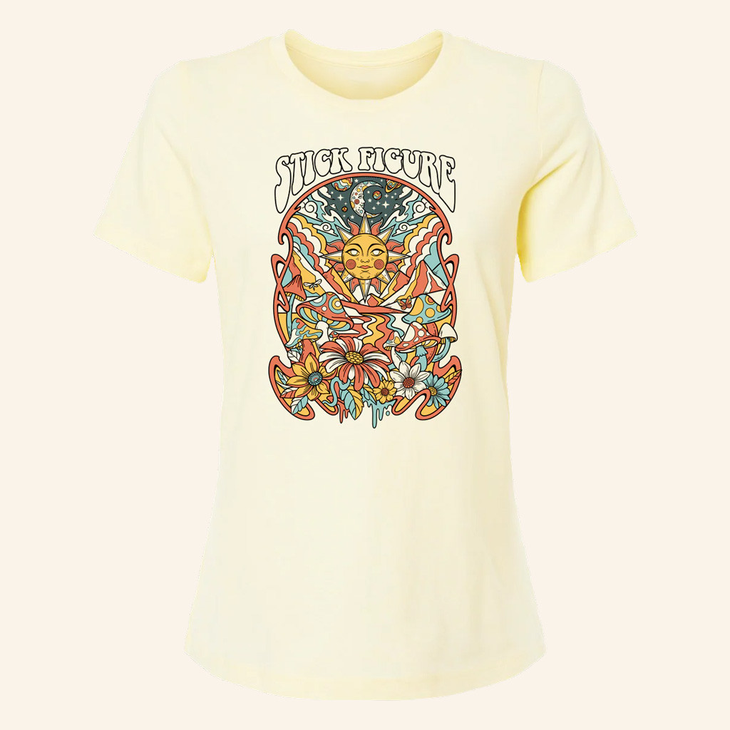 Stick Figure Merch Wisdom Sun T-Shirt Birthday Gift Ideas For Girlfriend Stick Figure Merch Wisdom Sun T-Shirt Birthday Gift Ideas For Girlfriend