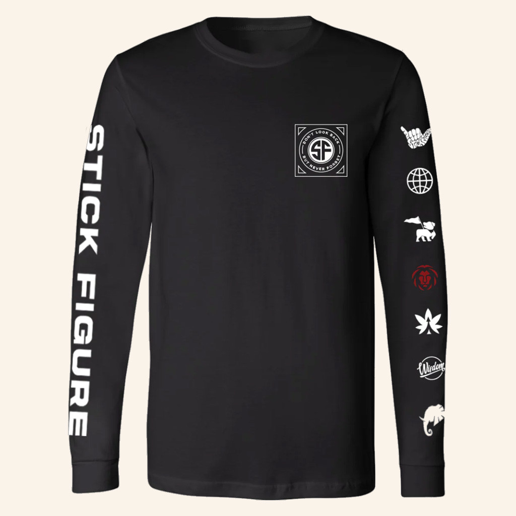 Stick Figure Merch Worldwide Long Sleeve Shirt Unique Birthday Gift For Husband Stick Figure Merch Worldwide Long Sleeve Shirt Unique Birthday Gift For Husband