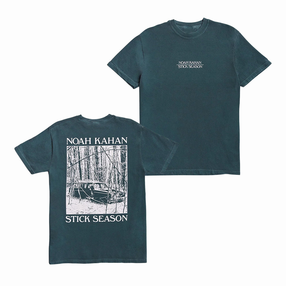 Stick Season Blue Spruce Noah Kahan T-Shirt Stick Season Tour Shirt Noah Kahan Lover Gift For Him