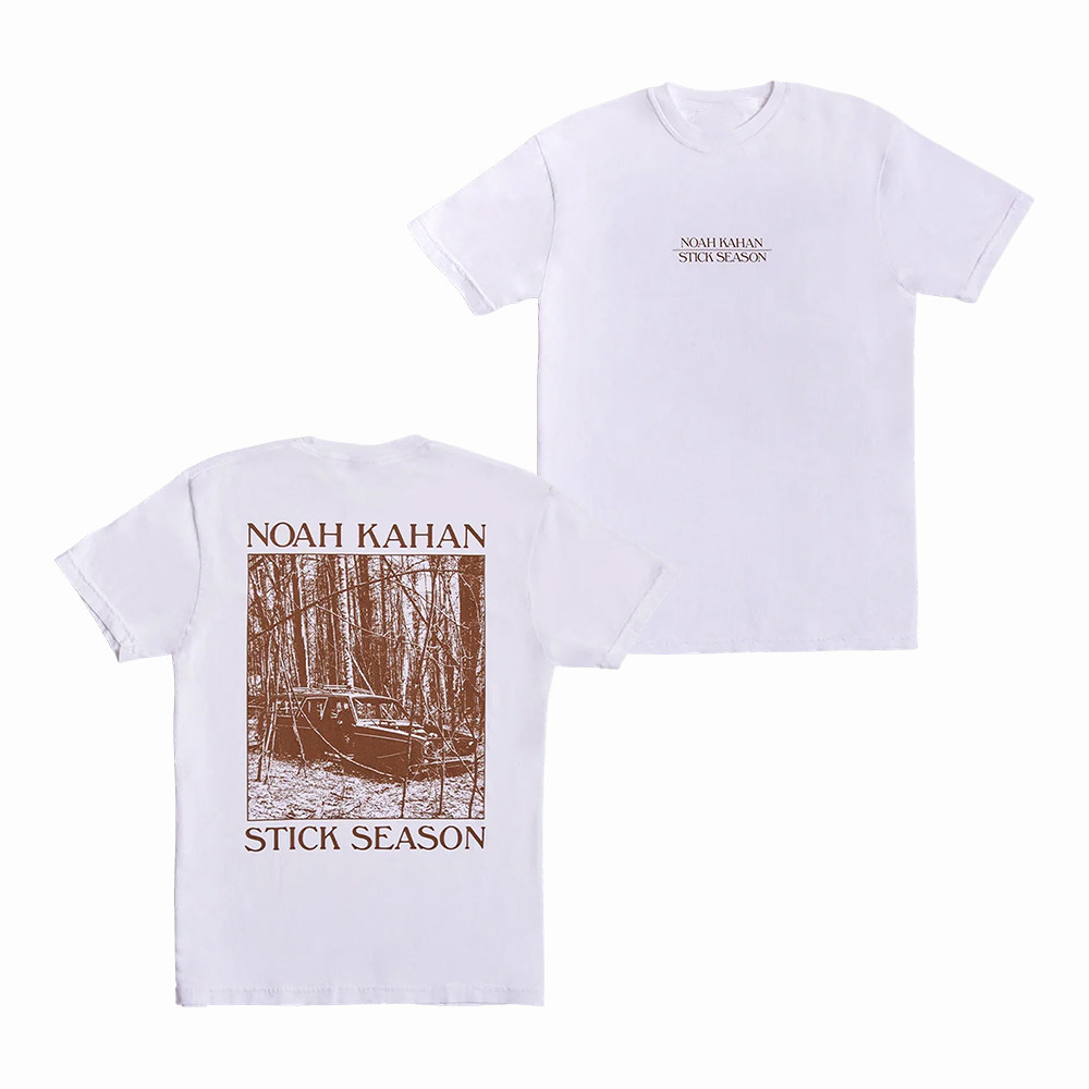 Stick Season Noah Kahan T-Shirt Stick Season Tour Merch Noah Kahan Lover Gift For Friends
