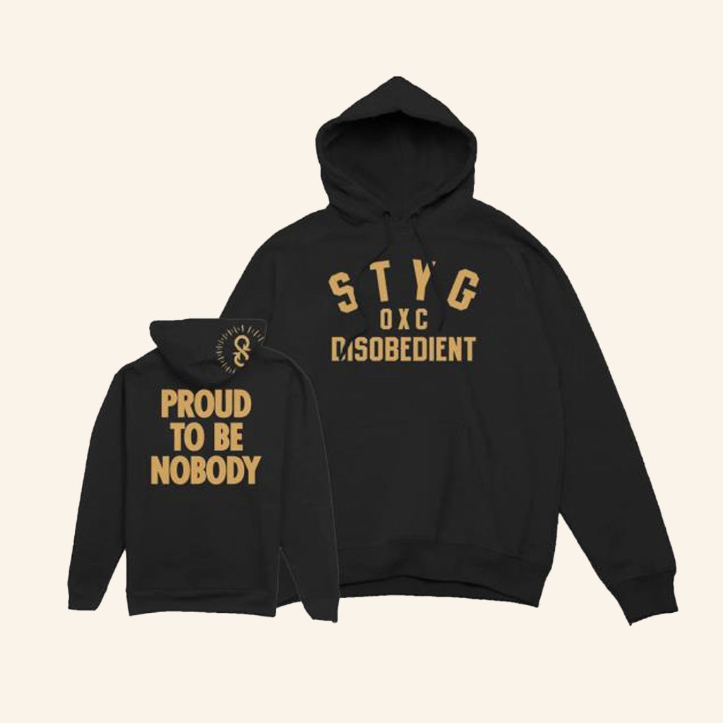 Stick To Your Guns Merch Disobedient Hoodie Gifts For Him