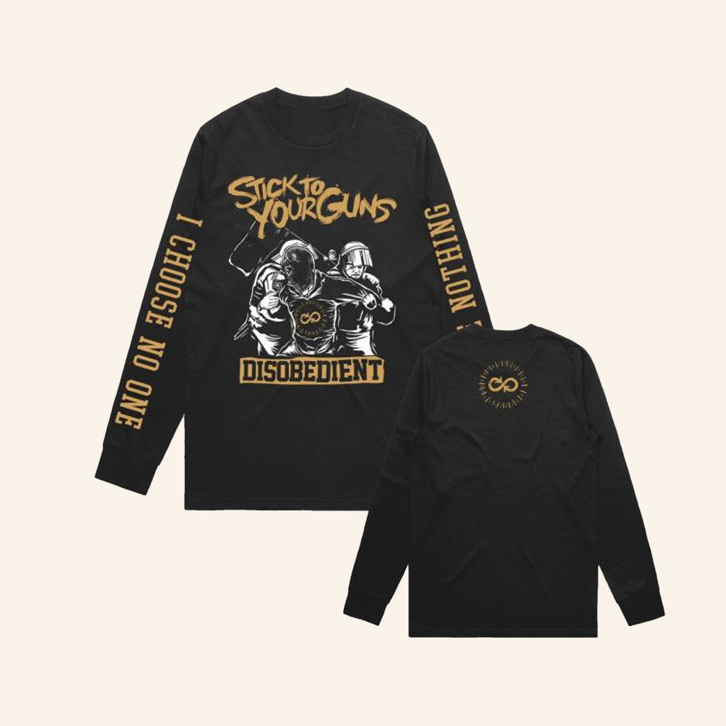 Stick To Your Guns Merch I Choose Nothing Long Sleeve Shirt Gifts For Him Stick To Your Guns Merch I Choose Nothing Long Sleeve Shirt Gifts For Him