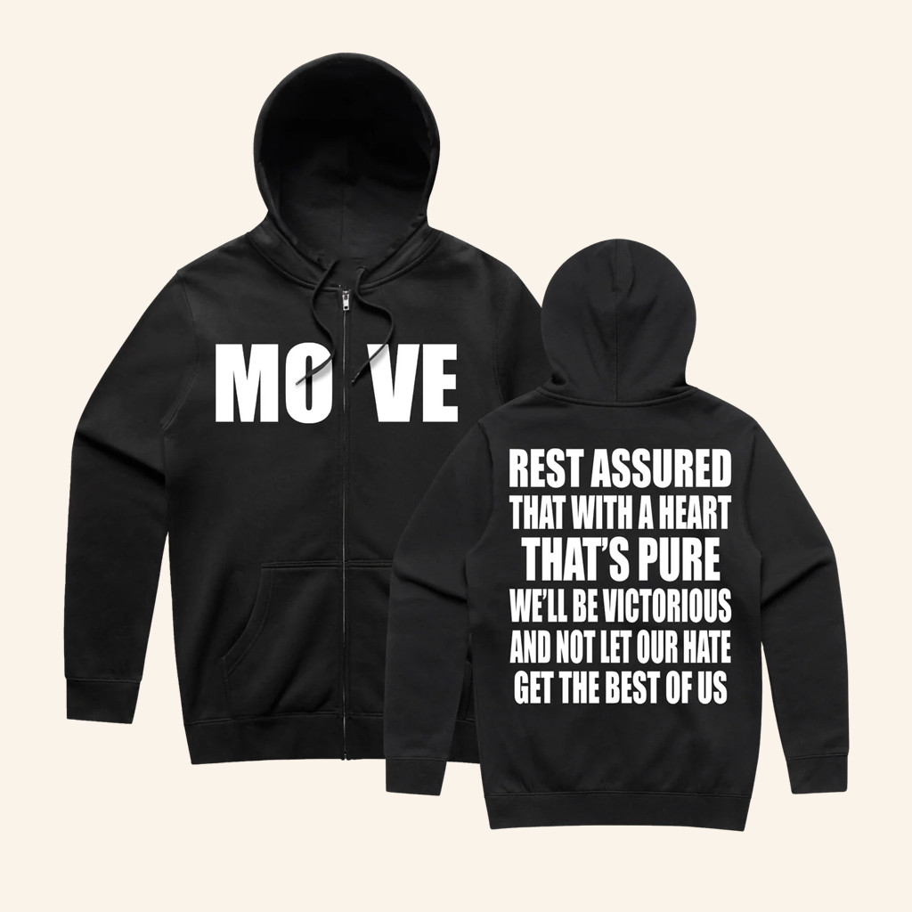 Stick To Your Guns Merch Move Zip Hoodie Gifts For Band Fans Stick To Your Guns Merch Move Zip Hoodie Gifts For Band Fans