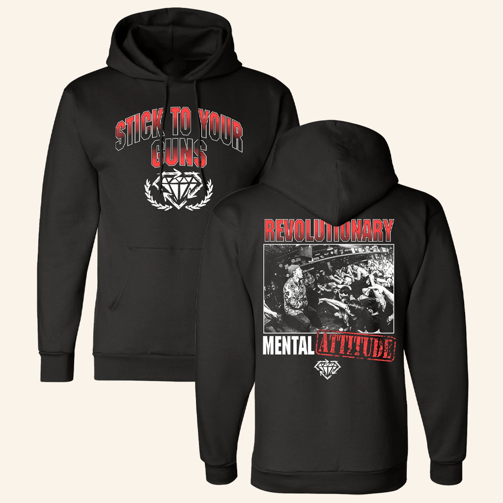 Stick To Your Guns Merch Revolutionary Mental Attitude Hoodie Gifts For Band Fans