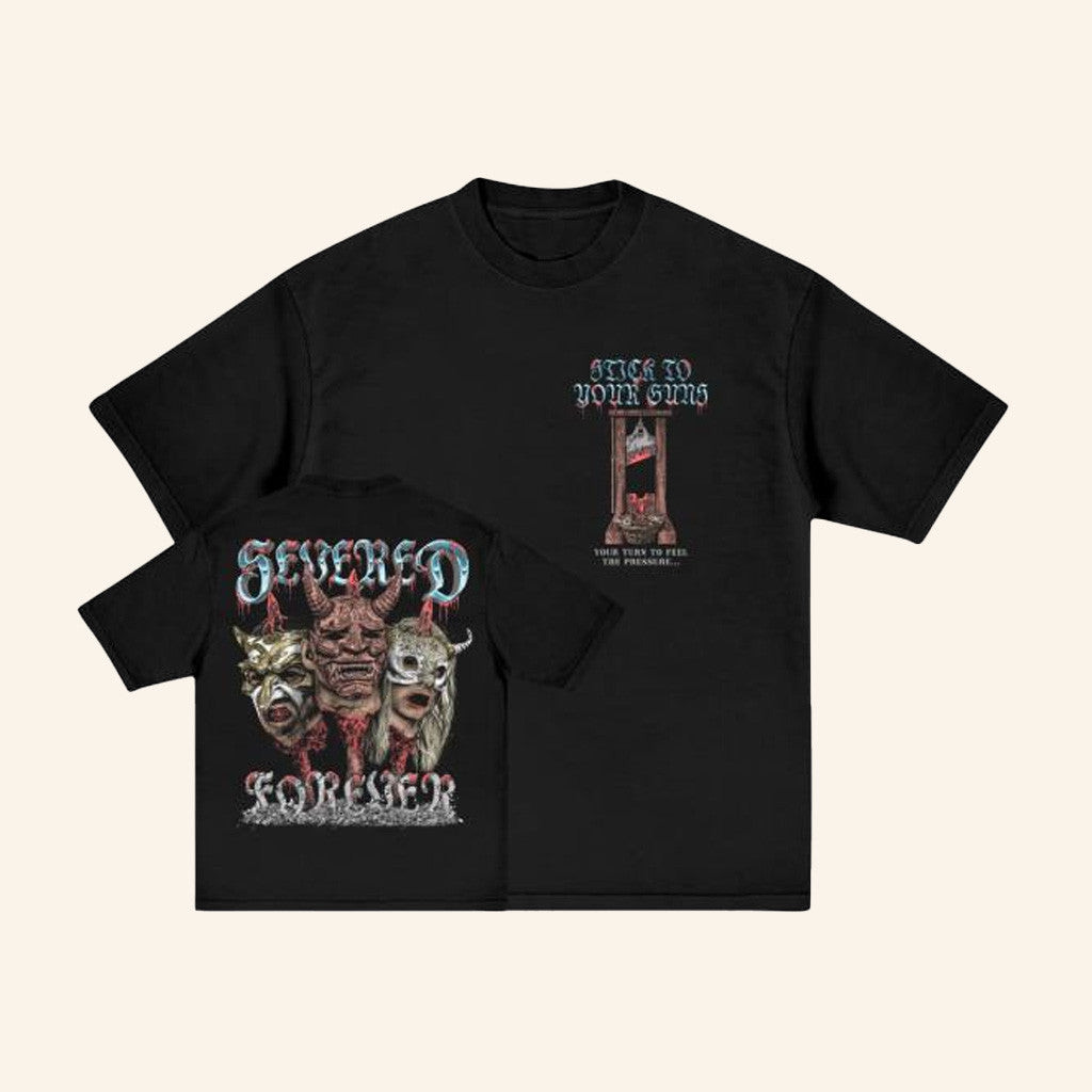 Stick To Your Guns Merch Severed Forever Shirt Gifts For Dad Stick To Your Guns Merch Severed Forever Shirt Gifts For Dad