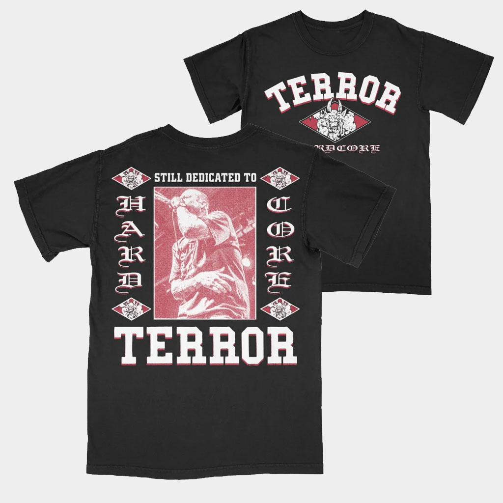 Sticktight Merch Still Dedicated To Terror T-Shirt Best Gifts For Music Lovers