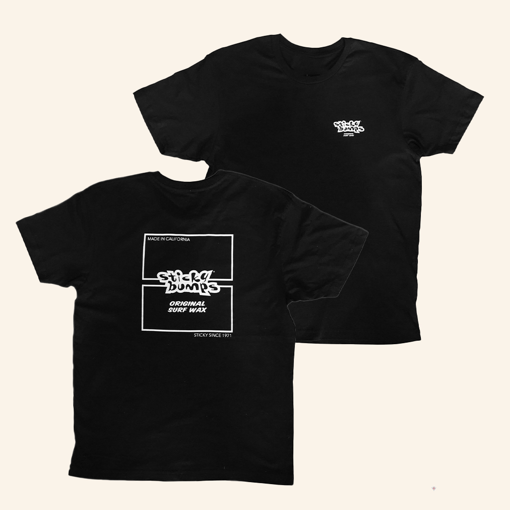 Sticky Bumps Merch Original Logo Black T-Shirt Gifts Ideas For Husband