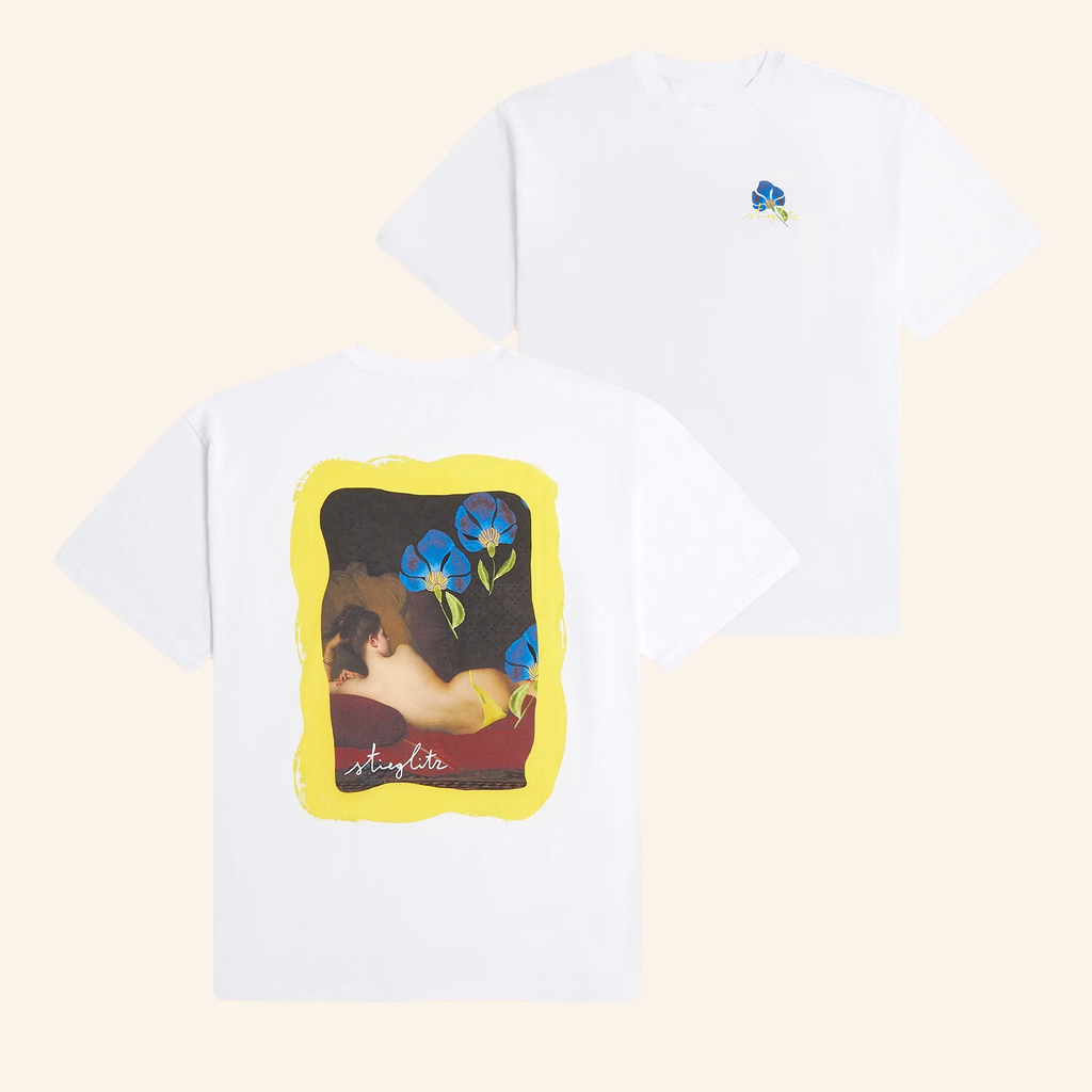 Stieglitz Merch Odalisque White T-Shirt Birthday Present For Brother Stieglitz Merch Odalisque White T-Shirt Birthday Present For Brother